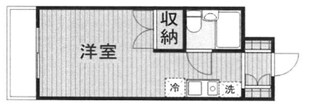 サリュート神山の物件間取画像